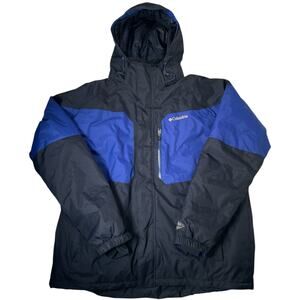 Columbia Mens XXL Insulated OmniHeat Zip Ski Outdoors Thermal Jacket Coat